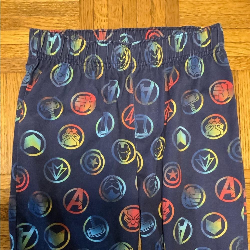Marvel Avengers pajama pants for boys